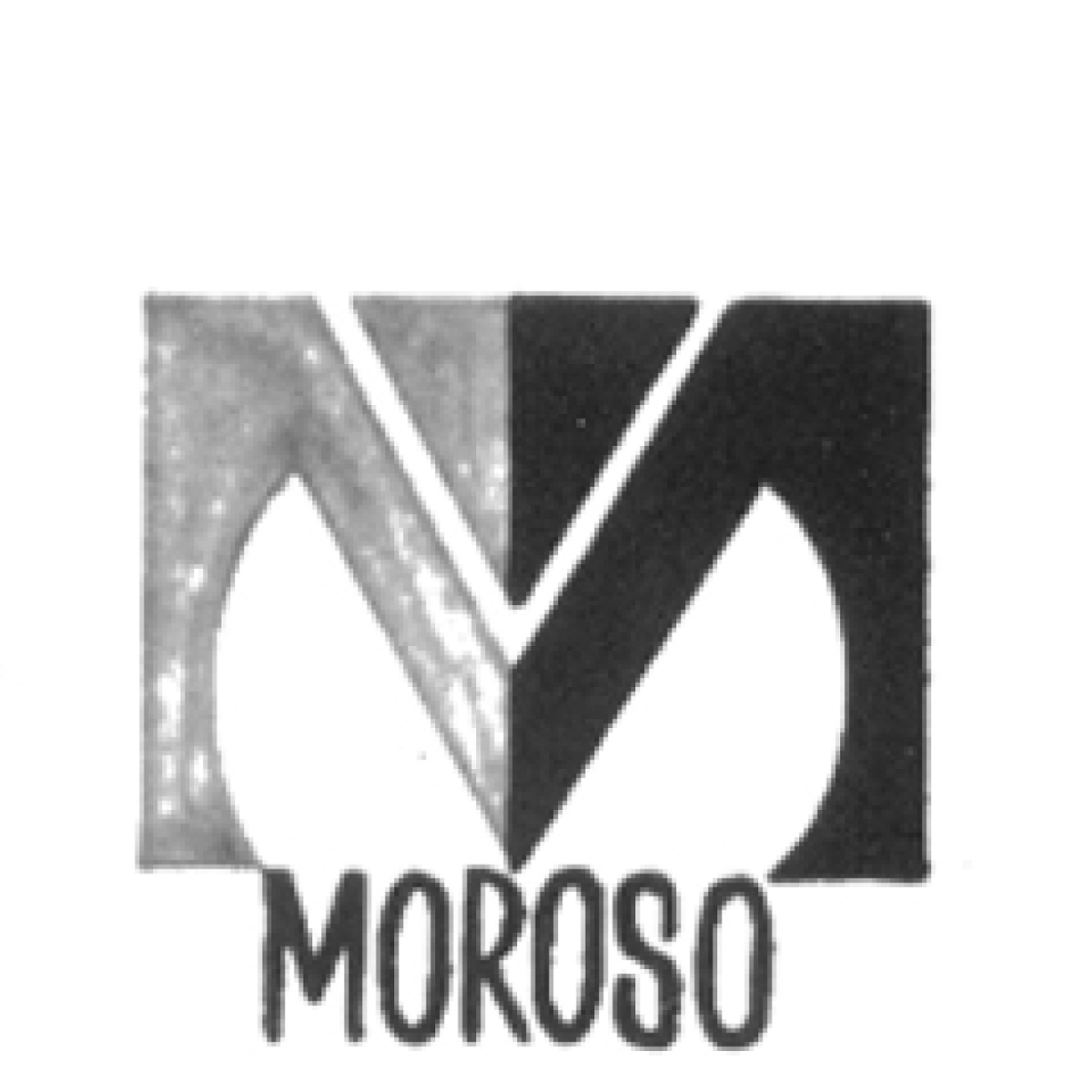 1952-1960 storia design graficalogotipo  Moroso anni cinquanta e sessanta.