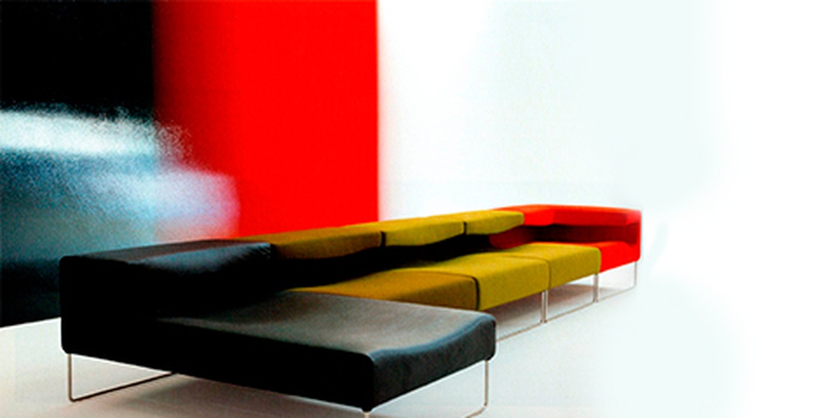 Storia Design Moroso, divano Lowland, rivoluzione, Patricia Urquiola, 2000