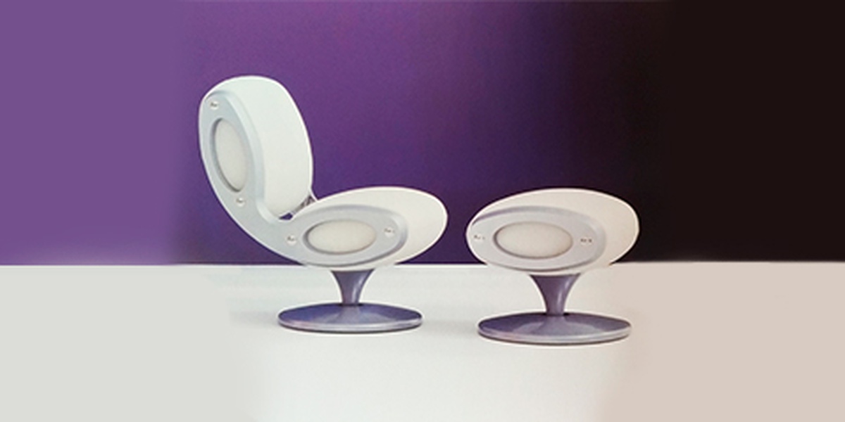 Storia Design Moroso, Gluon Chair, Marc Newson, progetto ingegneristico, 1993