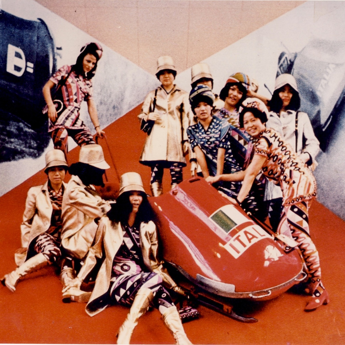 Bob, Eugenio Monti, Olimpiadi Grenoble 1968, Expo Osaka 1970, azienda friulana Vetroresina