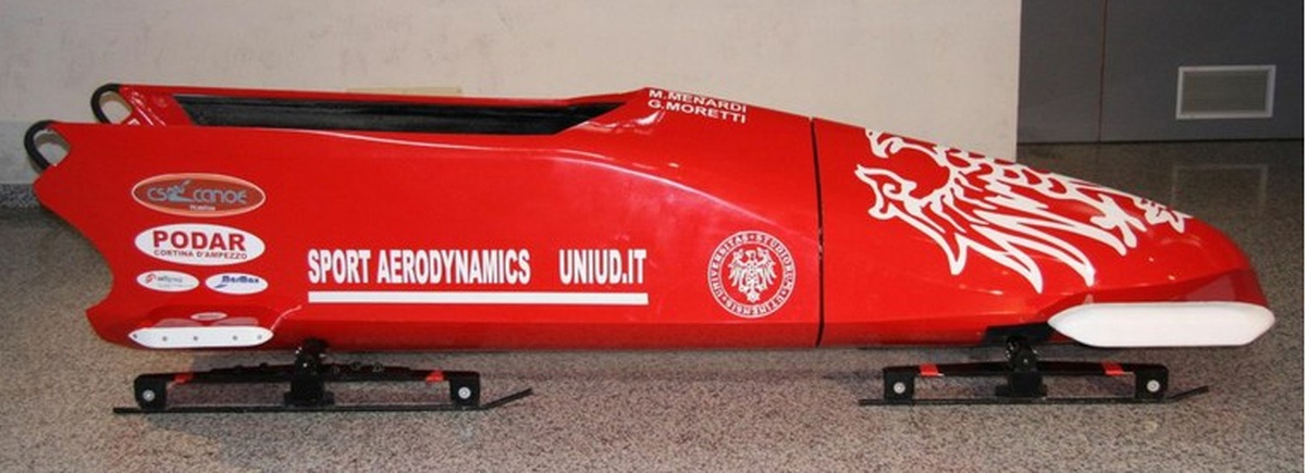 prototipo Università Udine, aerodinamicità, 2009,