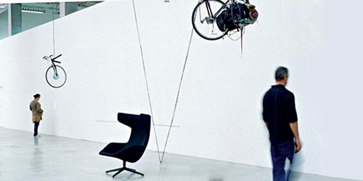 Storia del Design, Moroso poltrona Take a line for a walk, 2004 – 2005