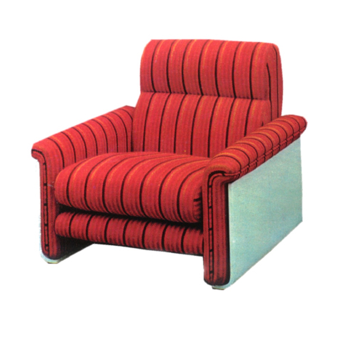 1961-1975 Storia design Moroso innovazione vetroresina Poltrona