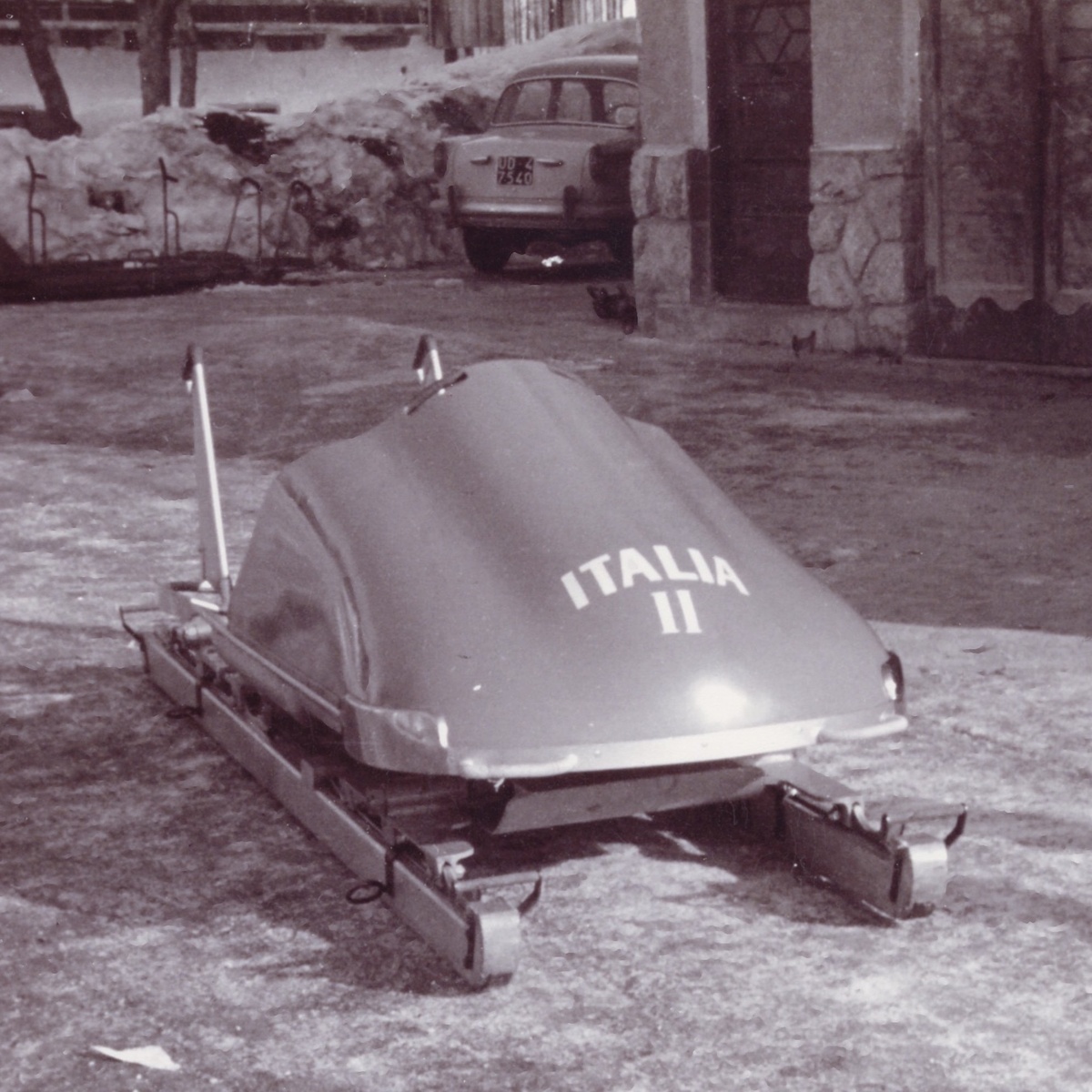Eugenio Monti, bob a due, Olimpiadi Grenoble 1968, Expo Osaka 1970, FVG