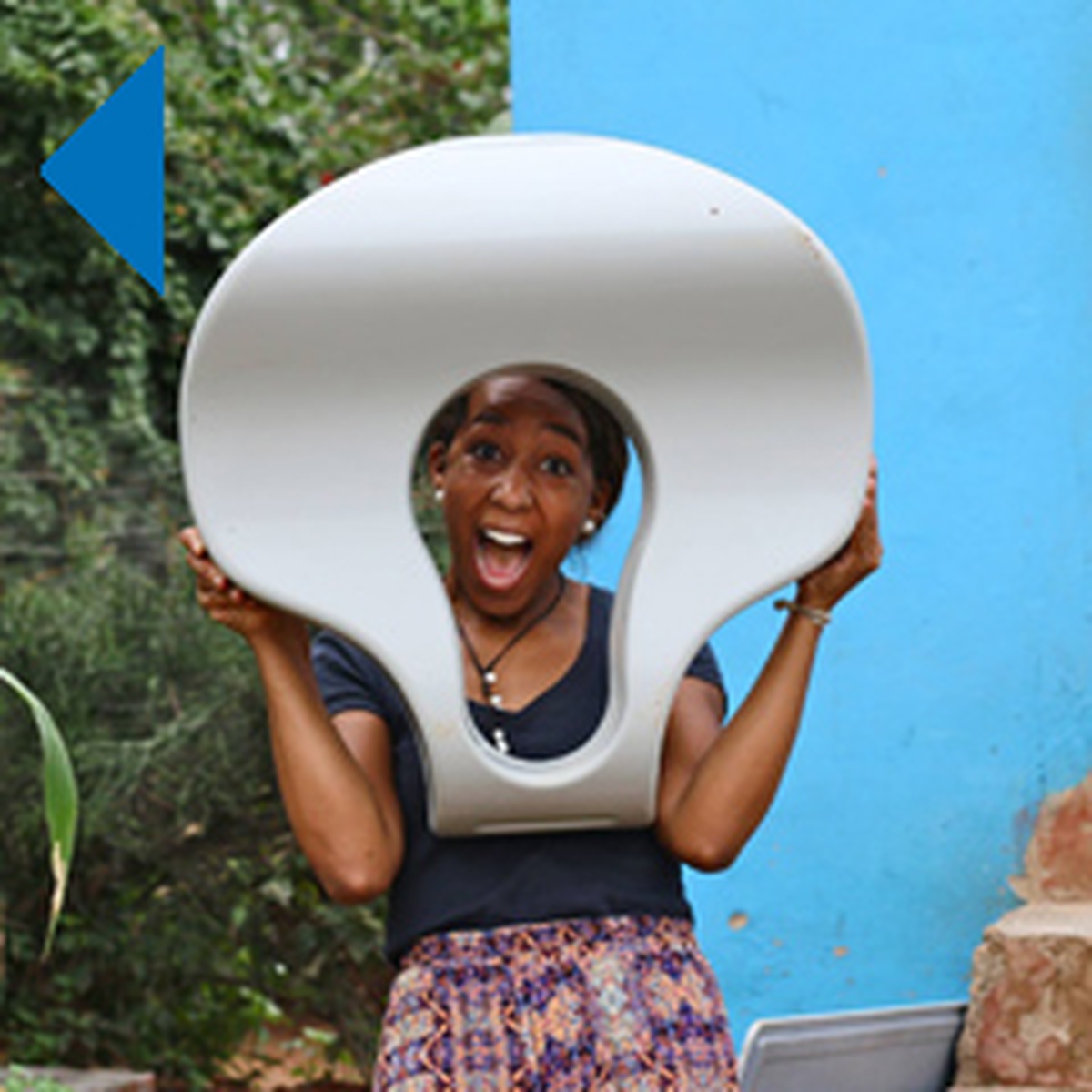 SafiChoo toilet, Jasmine Burton, Wish for WASH, USA, 2013-2016
