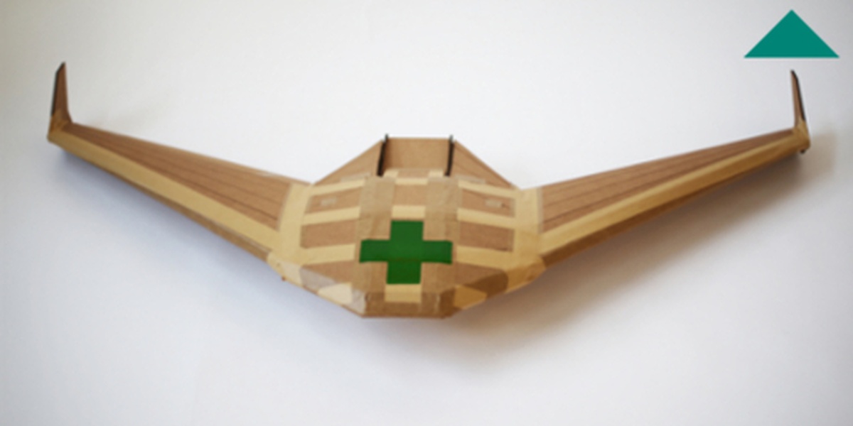 3D technology, accessibility, disability, Design for Help, Health, First Aid, APSARA drone, Star Simpson, Otherlab, USA, 2016.