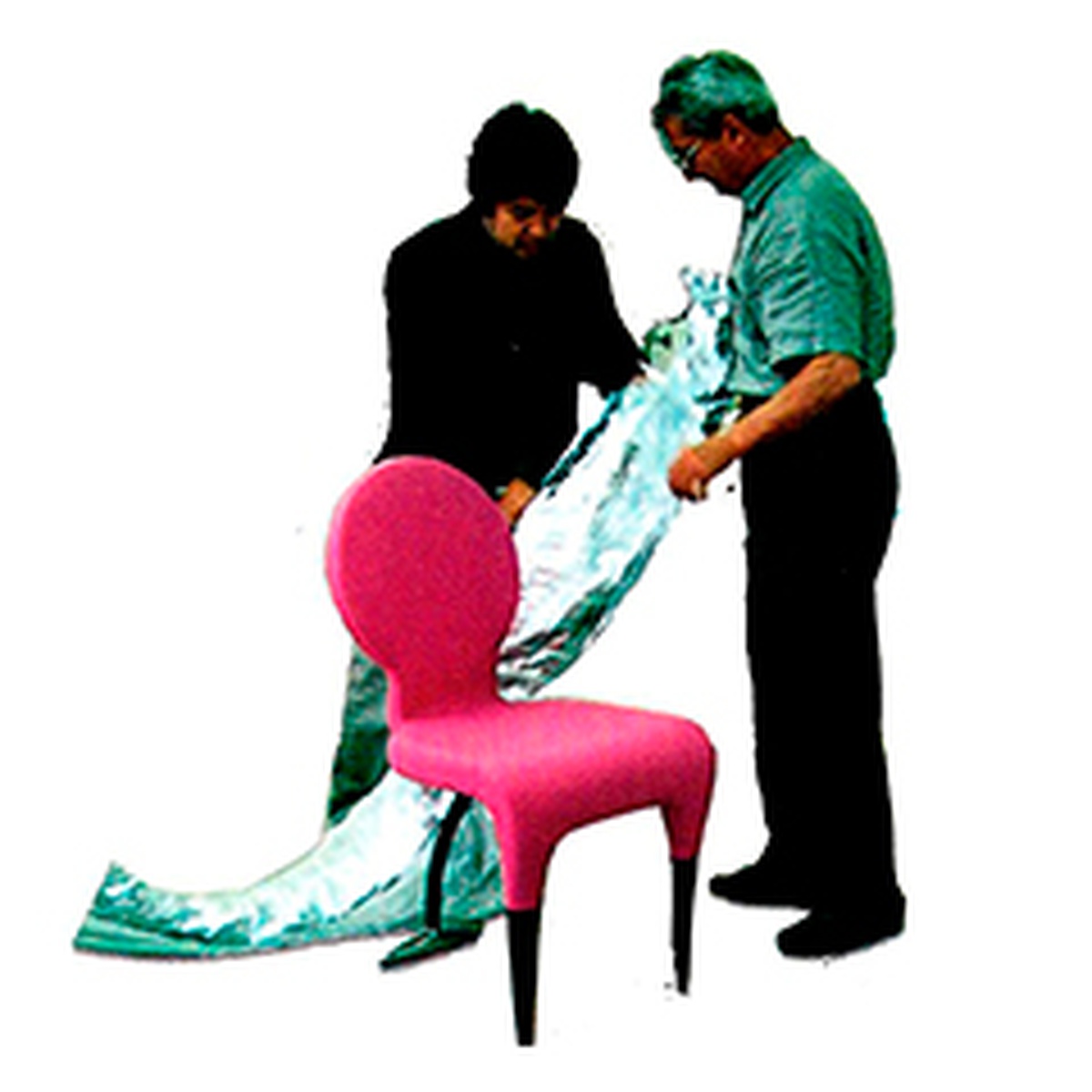 Storia Design Moroso Antonio Citterio e Toshiyuchi Kita sedia Fido, poliuretano espanso schiumato, 1989