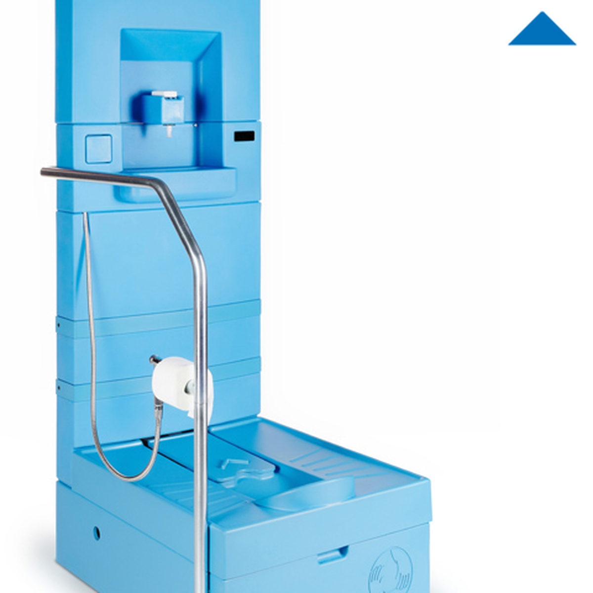 gabinetto Blue Diversion Toilet, EOOS Design, Eawag, Sanergy, Nairobi, 2014