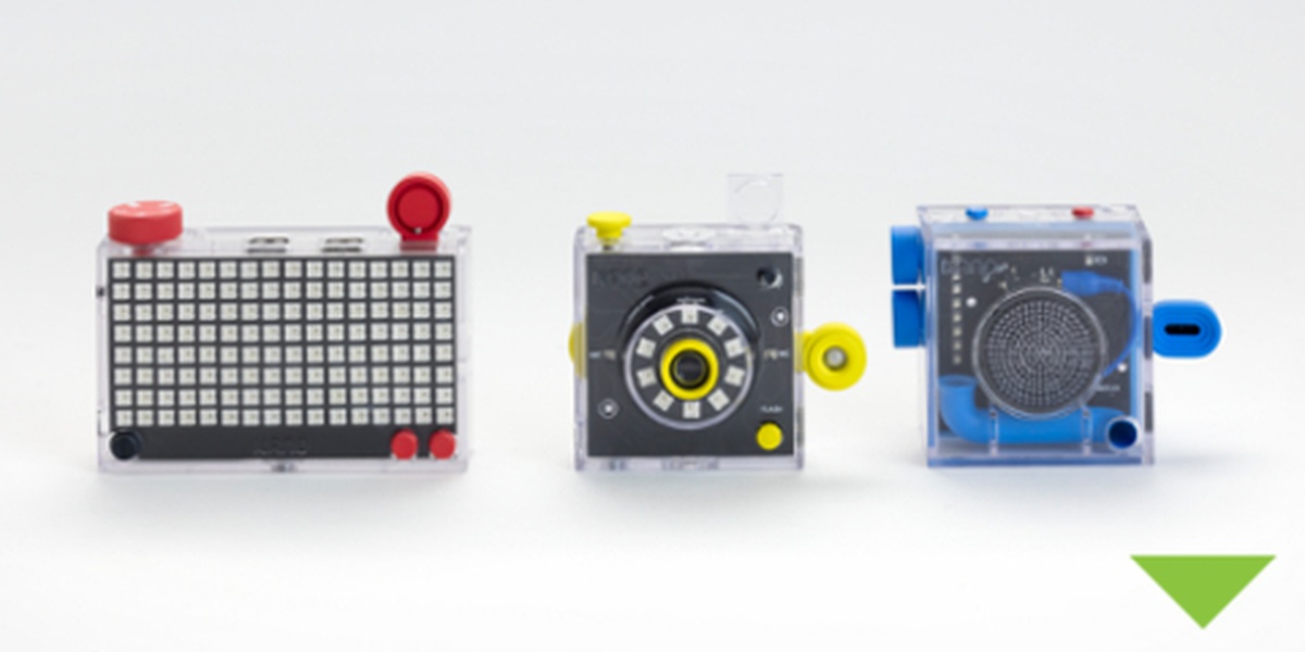 tecnologia, Camera, Pixel, Speaker in kit, “Kano 2”, ICT Devices, Map Project Office, Regno Unito, 2016