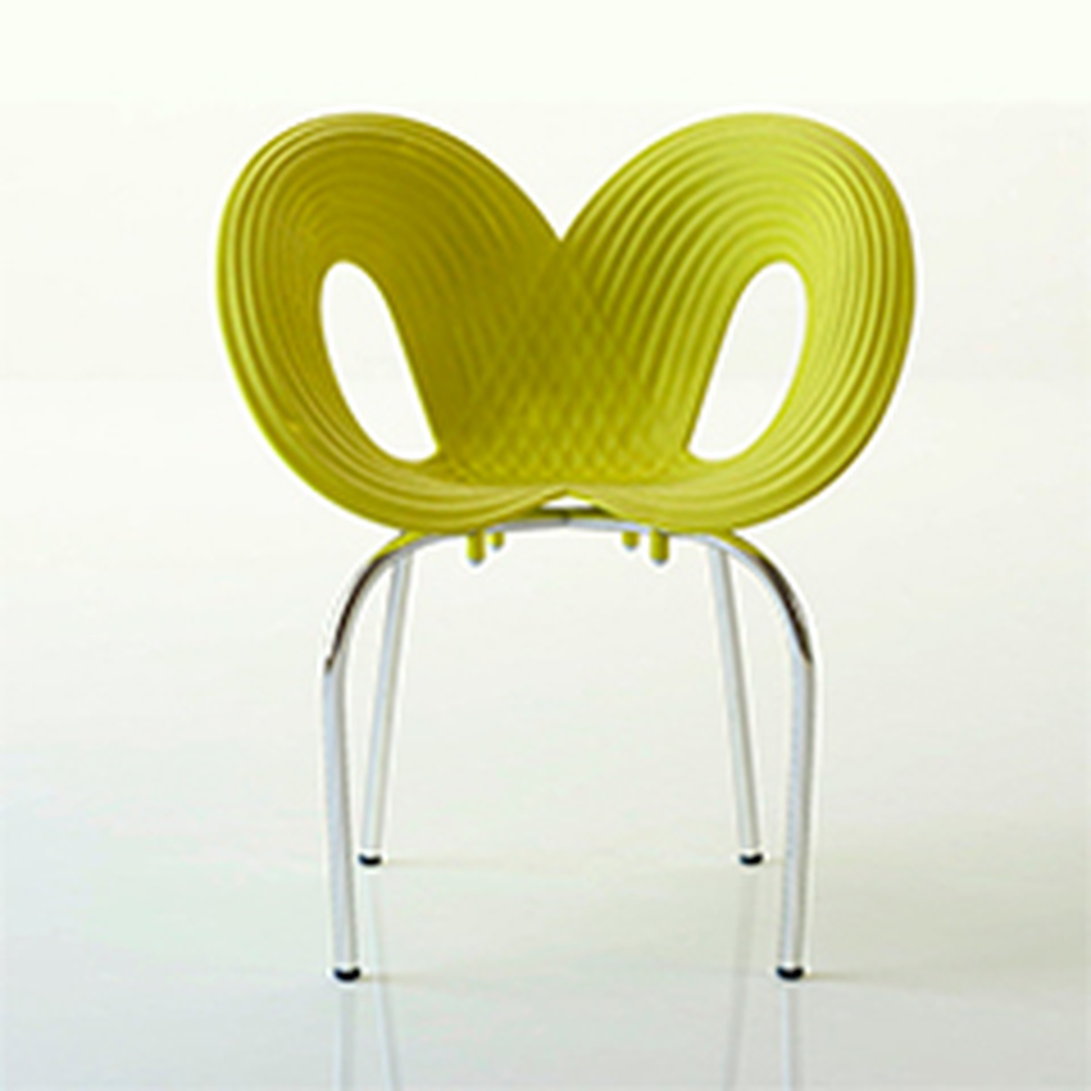 Storia Design Moroso, sedia Ripple Chair, progetto innovativo, Ron Arad, 2005