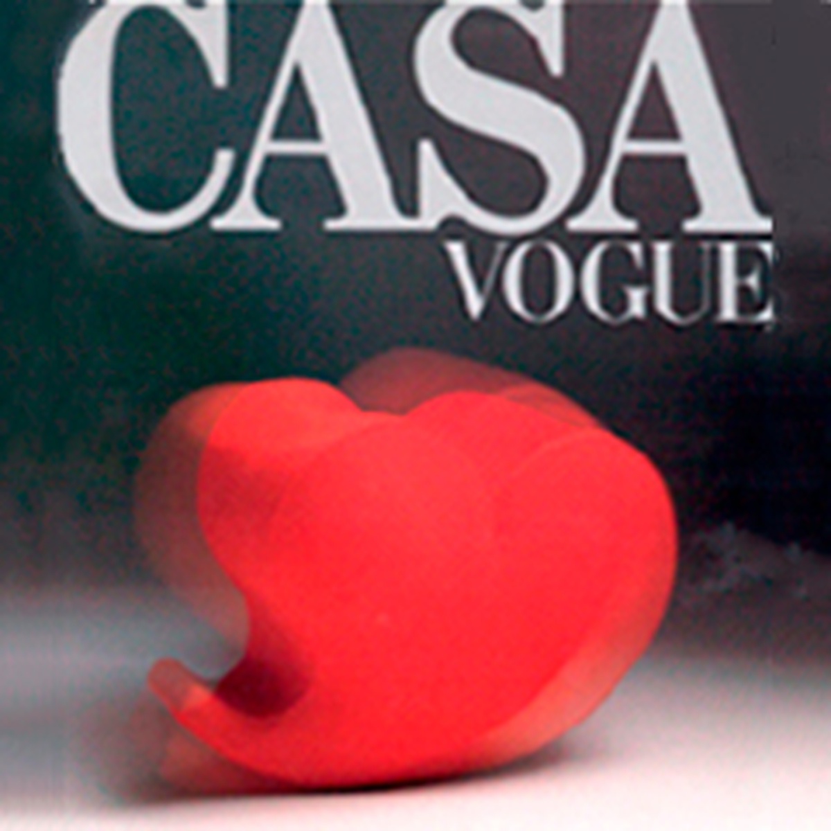 Storia Design Moroso, copertina Casa Vogue Soft Heart, 1990