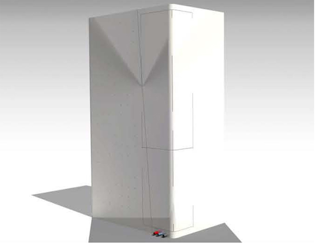 Carlo Toson, bagno indipendente, Corian, 3MC, UDESIGN, 2010