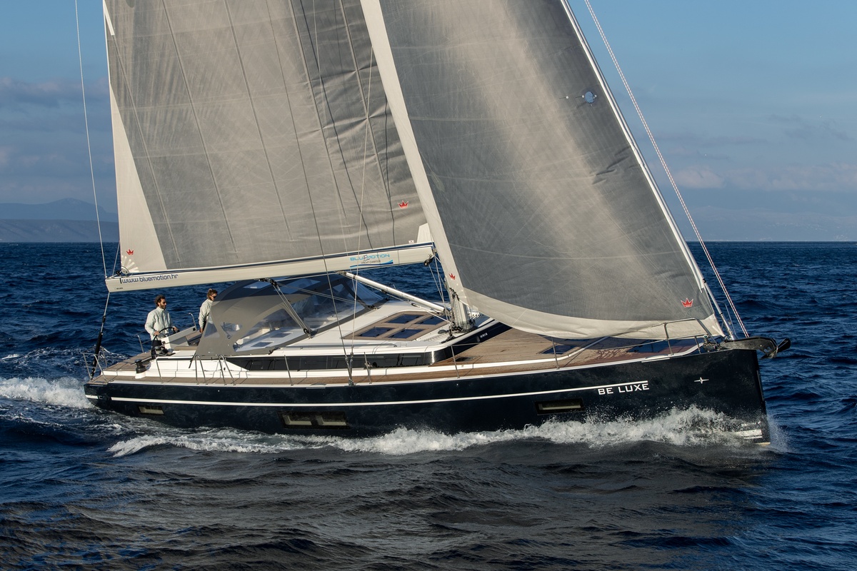 scafo Bavaria C57, design del progetto, imprenditoria, Vetroresina, Cossutti Yacht Design, Bavaria Yachts, 2017, FVG