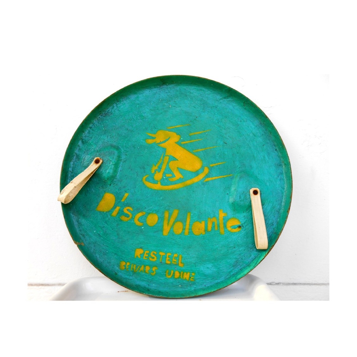 Disco Volarnte, resteel Benars Udine, FVG