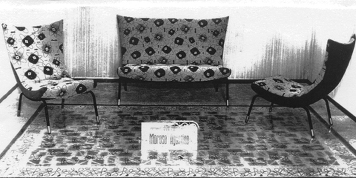 1952-1960  Storia design Poltrone e divano, Moroso 1958