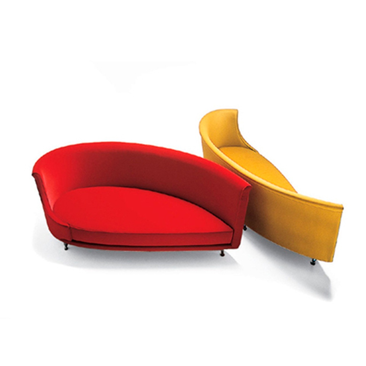 Storia Design Moroso, divano Newton, Massimo Iosa Ghini, sistema componibile, 1989