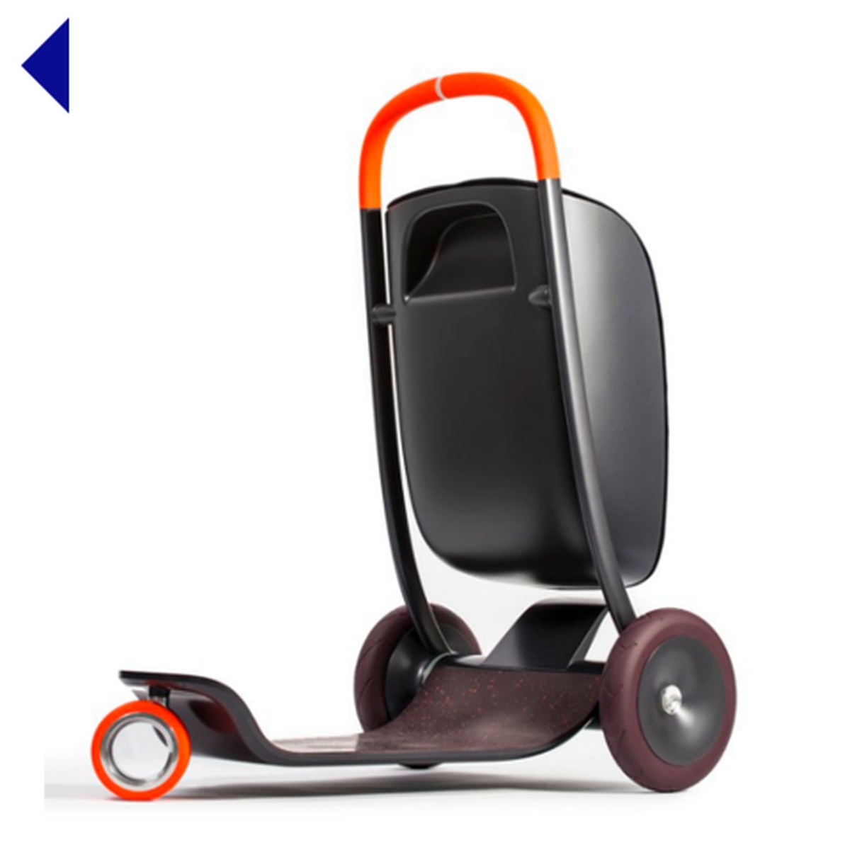 libertà, veicoli elettrici, mobilità, Prototipo Scooter for Life, Fair Mobility, PriestmanGoode, Londra, 2017