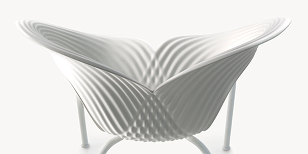 Storia Design Moroso, sedia Ripple Chair, progetto innovativo, Ron Arad, 2005